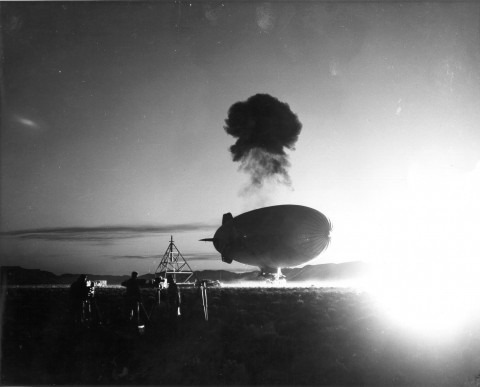 Airship Franklin & Plumbob nuclear test