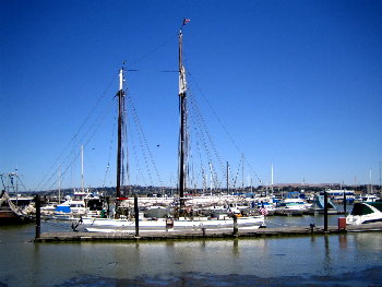 The Alma at the Martinez marina