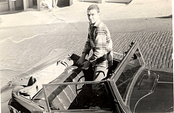 Dad and his 1935 Reo