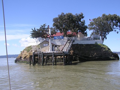 East Brothers Island Light House
