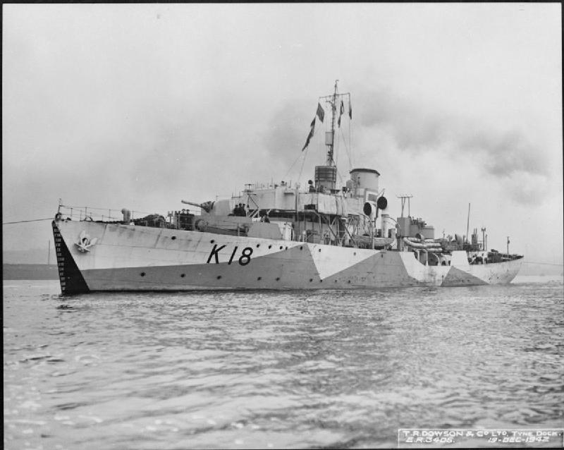 HMS Campanula