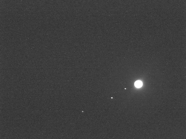 Jupiter, and moons