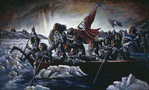Klingons Crossing the Delaware