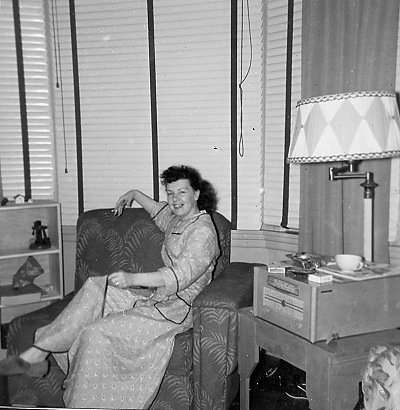 Mom, March 1951