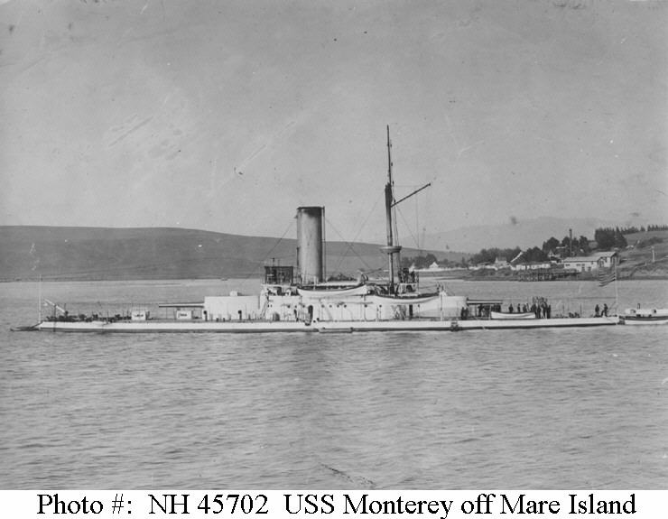 USS Monterey, monitor