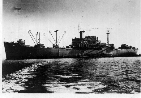uss bayfield, 1944