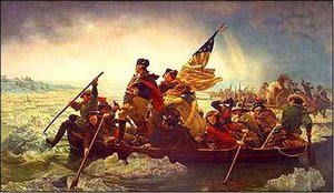 Washington crossing the Delaware