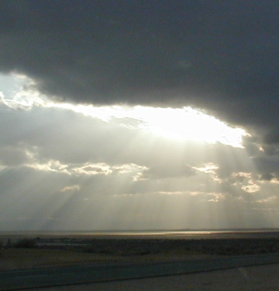 Rosamond Dry Lake, Feb. 2001