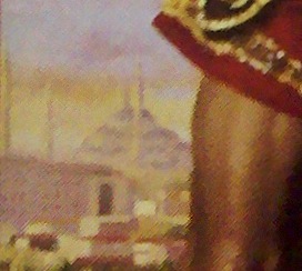 St. Sophia, minarets