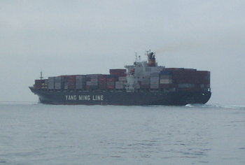 ship in santa barbara channel