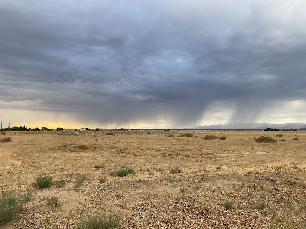 rain squals antelope valley