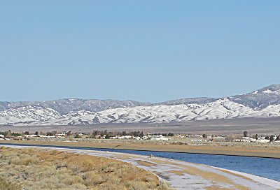 aqueduct in the west valley