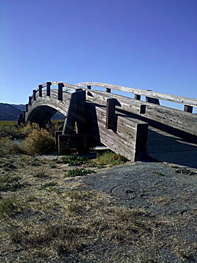 arch bridge, Martinez waterfront park