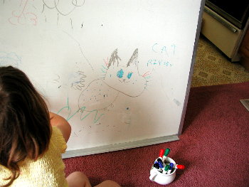 child drawing