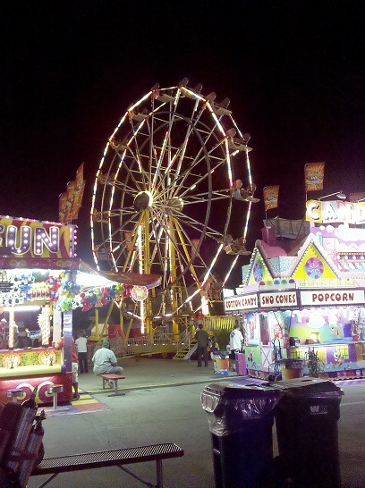 small childrens ferris wheel
