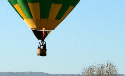 hot air balloon