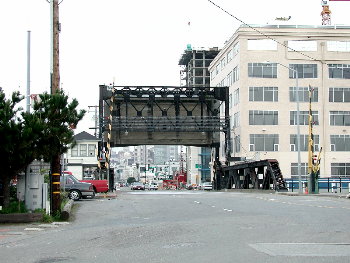 strauss's bascule bridge in san francisco