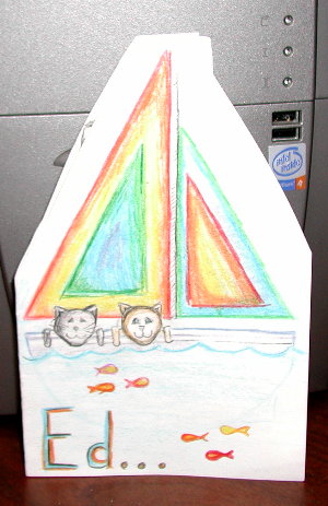 birthday card closed