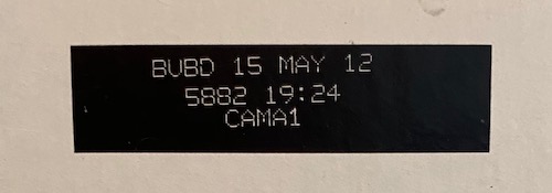 out of date