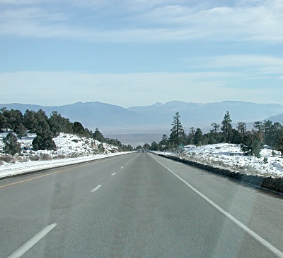 Rosamond Dry Lake, Feb. 2001