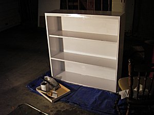 bookcase
