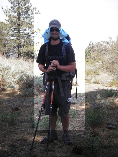 Brent, PCT hiker