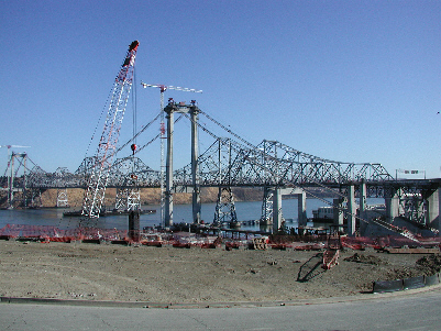 bridge under construction