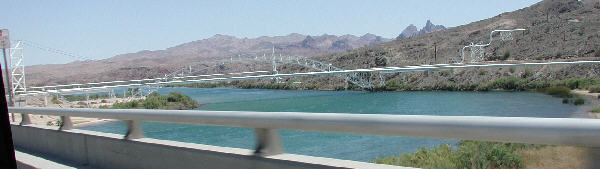 bridges at the colorado river