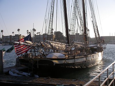 The Californian, in Channel Islands Harbor, 2008
