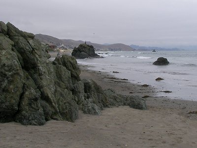 cayucos beach, 2010