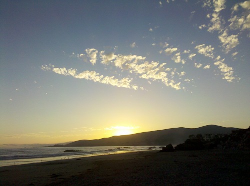 cayucos sunset