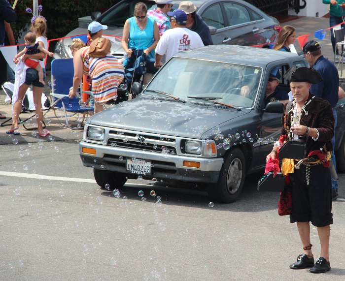 Roger the bubble pirate