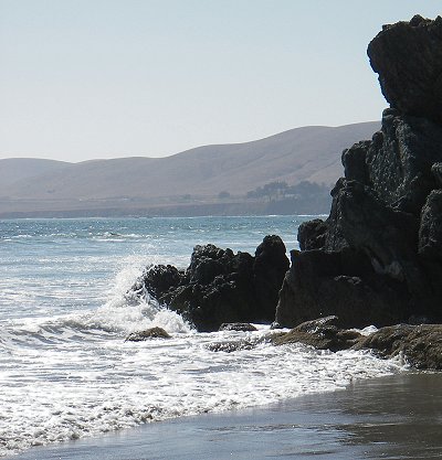 Cayucos Beach, July 2009