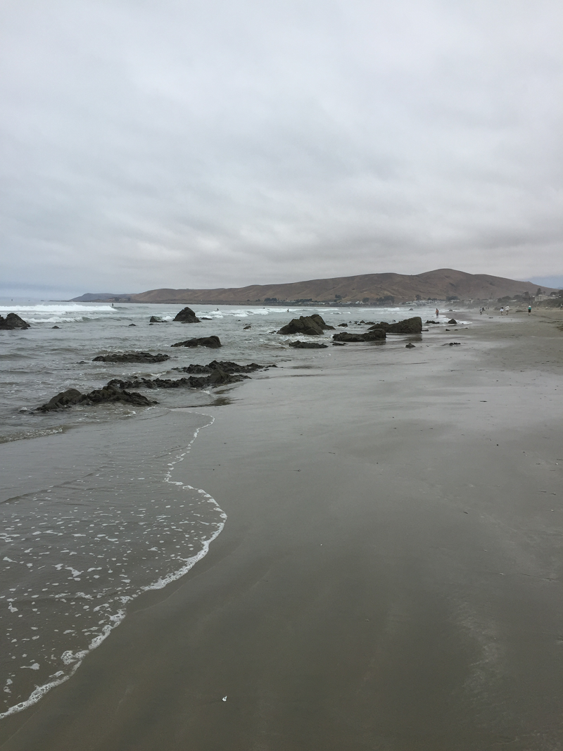 Cayucos Beach