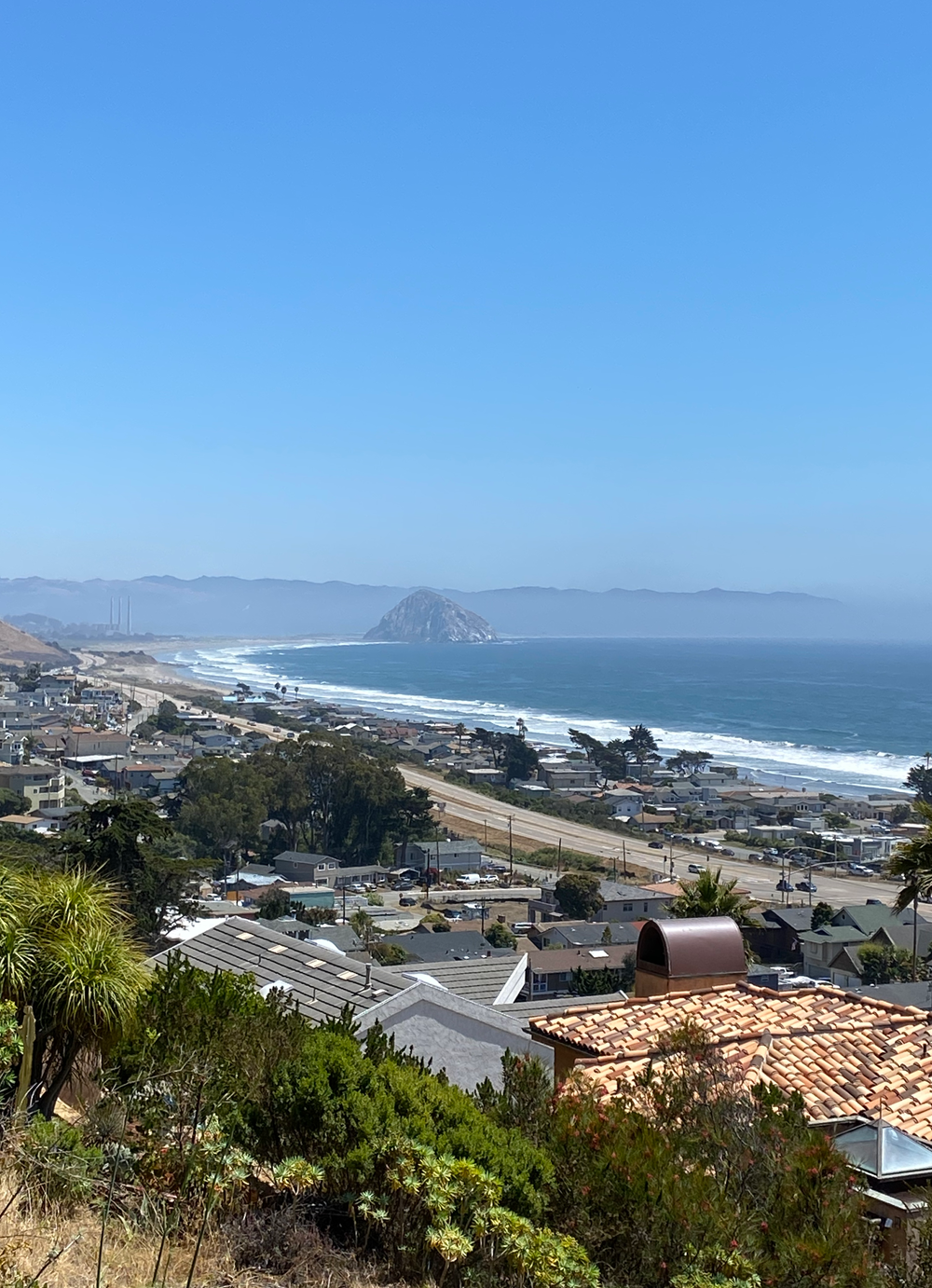 Morro Rock from Cayucos