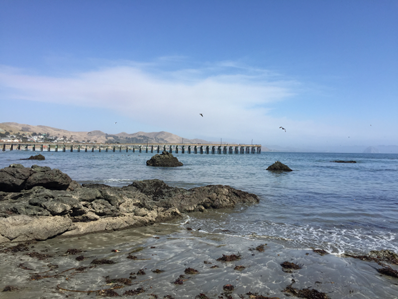 Cayucos Pier 2017