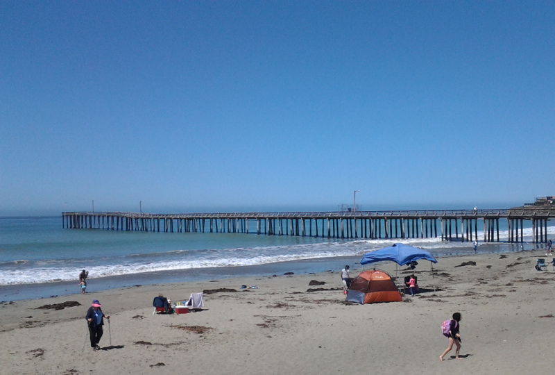 Cayucos Pier 2014