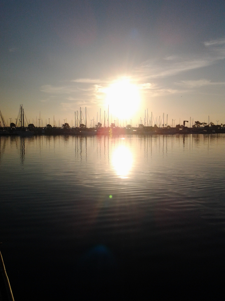Channel Islands Sunrise