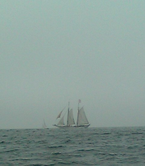 Schooner off Channel Islands Harbor