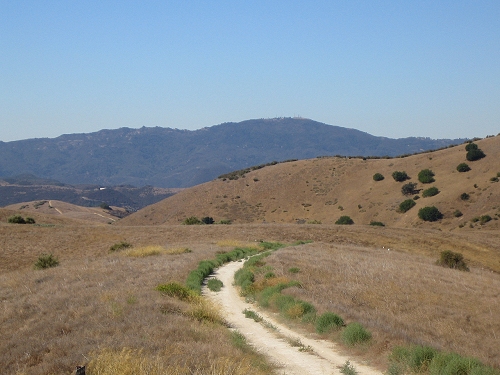 A view from near the chesebro resevoir