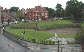 Roman Amphitheatre in Chester
