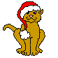 christmas cat