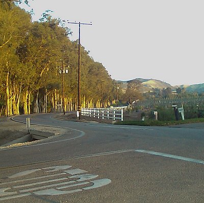 country road