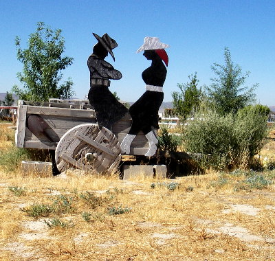 cowgirl cutouts