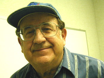 Dale Reed, In a photo at Dryden, ca 2000