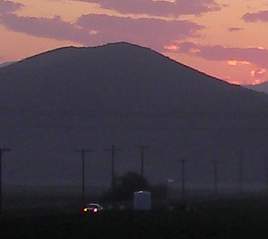 dawn fields in Camarillo