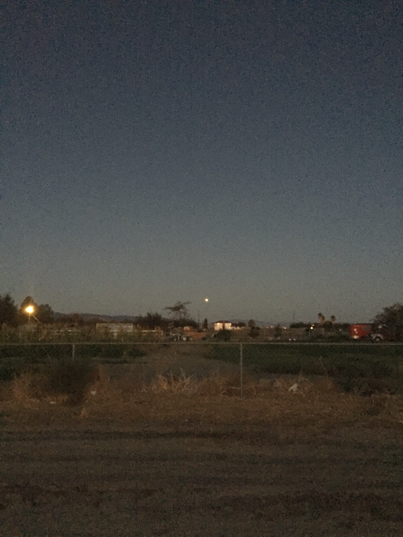 Delta II launch from Antelope Acres