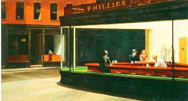 nighthawks, hopper