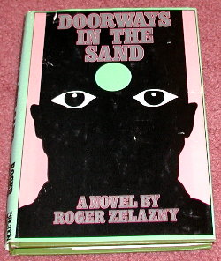 Cover of book: doorways in the sand
