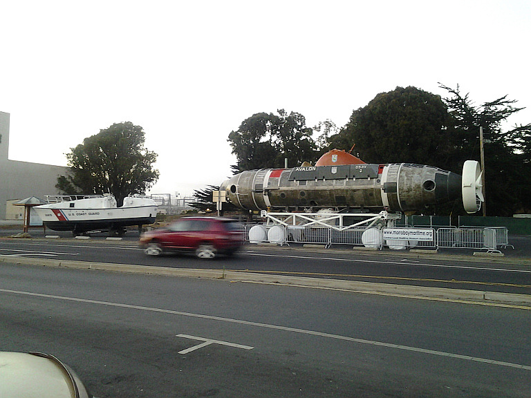 Morro Bay, DSRV-2 Avalon, 2014.